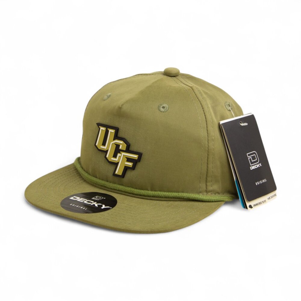 UCF Knights 3D Classic Rope Hat- Loden